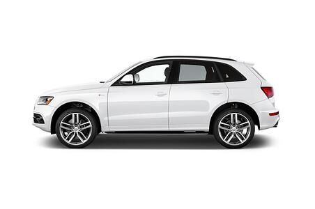 Audi SQ5 (Baujahr 2015) 3.0 Tdi Tiptronic Quattro 5 Türen Seitenansicht