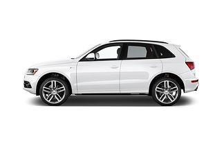 Audi SQ5 (Baujahr 2015) 3.0 Tdi Tiptronic Quattro 5 Türen Seitenansicht
