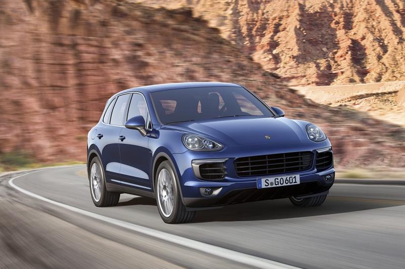 Porsche Cayenne Modellpflege 2015