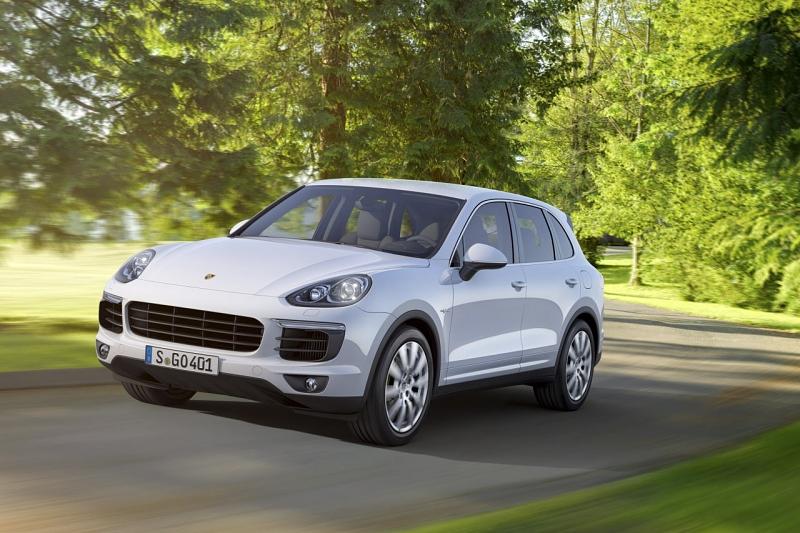 Porsche Cayenne Modellpflege 2015
