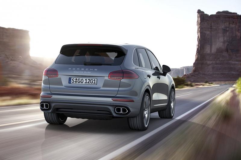 Porsche Cayenne Modellpflege 2015