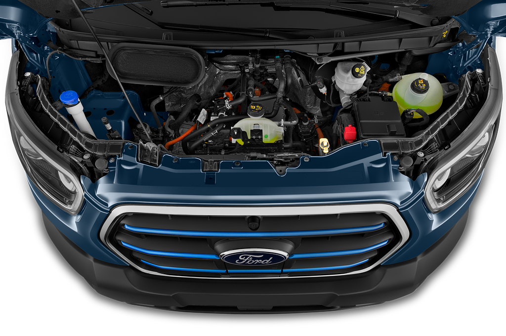Ford e-Transit (Baujahr 2023) Trend 4 Türen Motor
