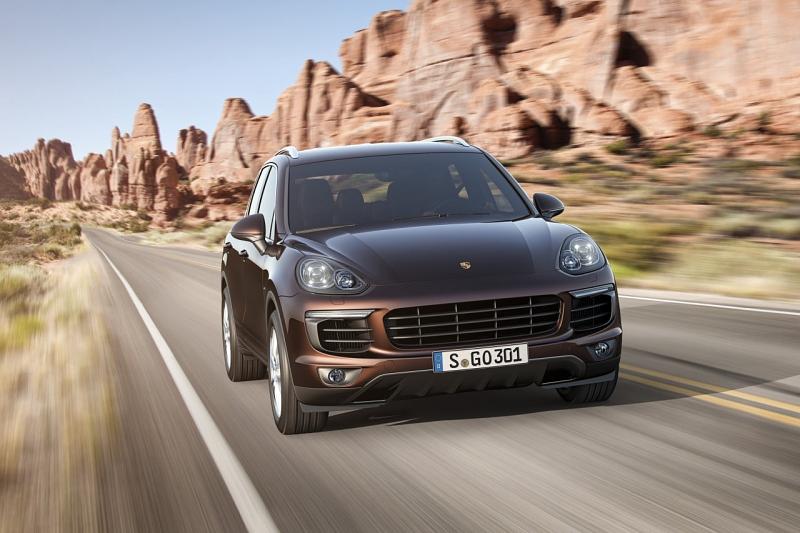 Porsche Cayenne Modellpflege 2015