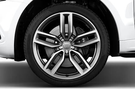Audi SQ5 (Baujahr 2015) 3.0 Tdi Tiptronic Quattro 5 Türen Reifen und Felge