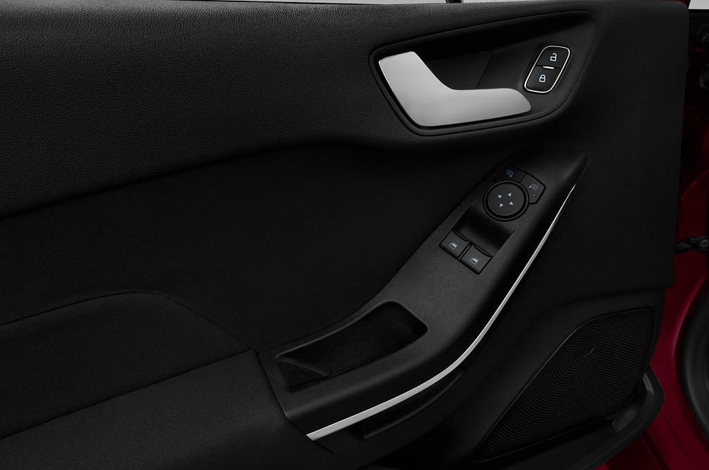 Ford Fiesta (Baujahr 2022) ST-Line 3 Türen Bedienungselemente Tür