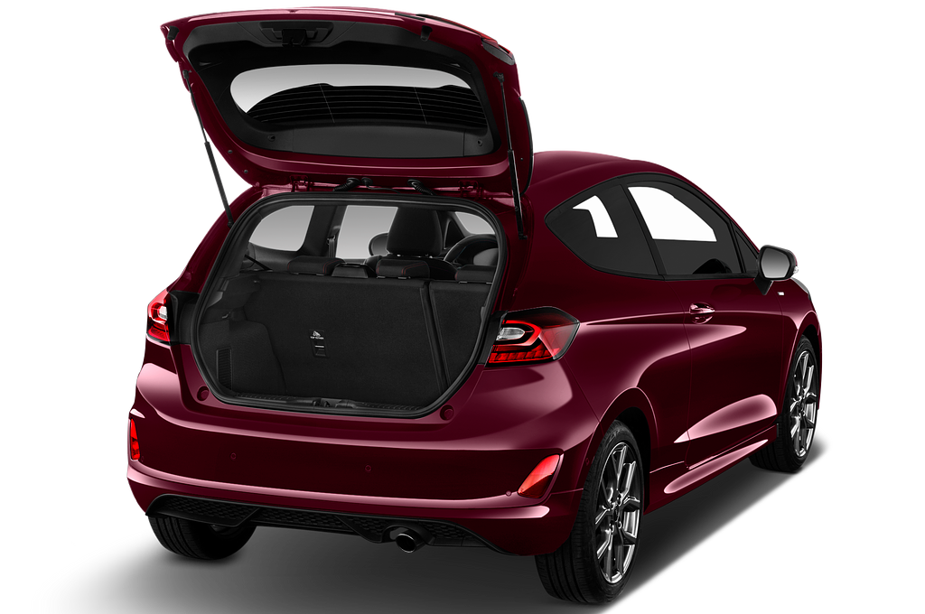 Ford Fiesta (Baujahr 2022) ST-Line 3 Türen Kofferraum