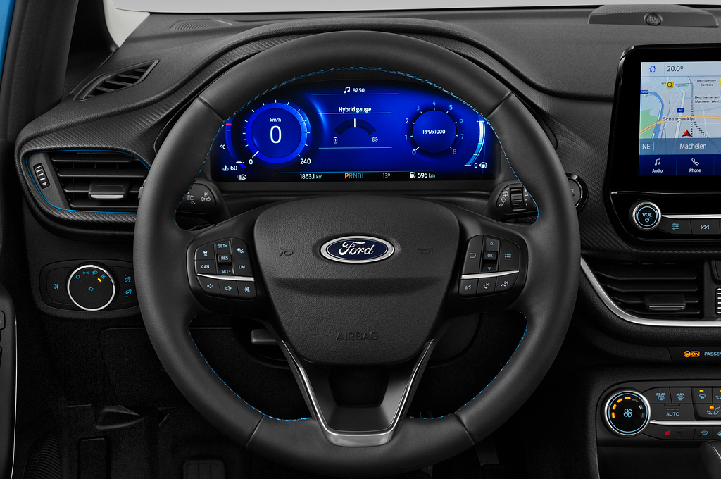 Ford Fiesta (Baujahr 2022) Active X MHEV 5 Türen Lenkrad