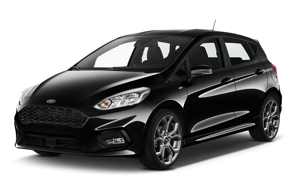 Ford Fiesta (Baujahr 2022) ST-Line 5 Türen seitlich vorne