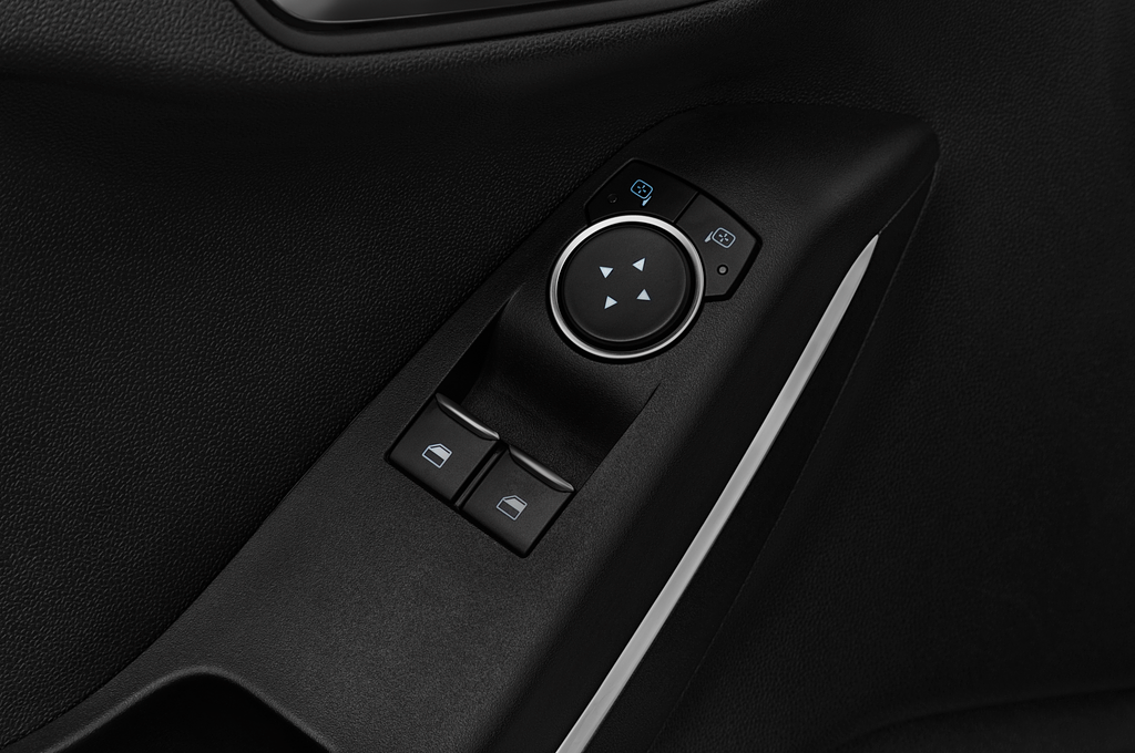 Ford Fiesta (Baujahr 2022) ST-Line 5 Türen Bedienungselemente Tür