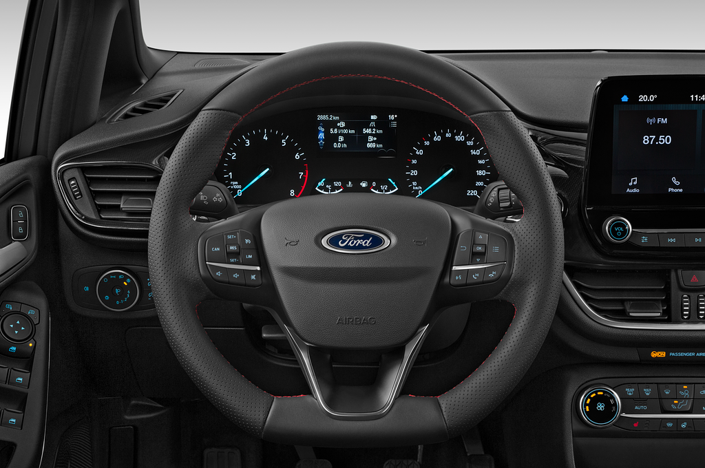 Ford Fiesta (Baujahr 2022) ST-Line 5 Türen Lenkrad