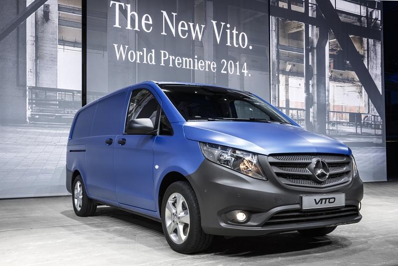 Mercedes Vito 2015