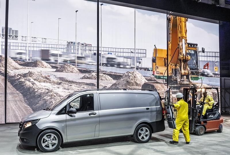 Mercedes Vito 2015