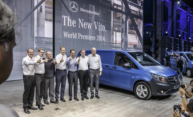 Mercedes Vito 2015