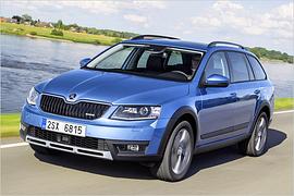 Skoda Octavia Scout im Test mit technischen Daten und Preis