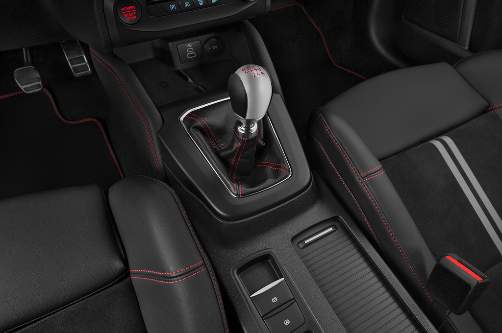 Ford Focus ST (Baujahr 2023) ST 5 Türen Schalthebel