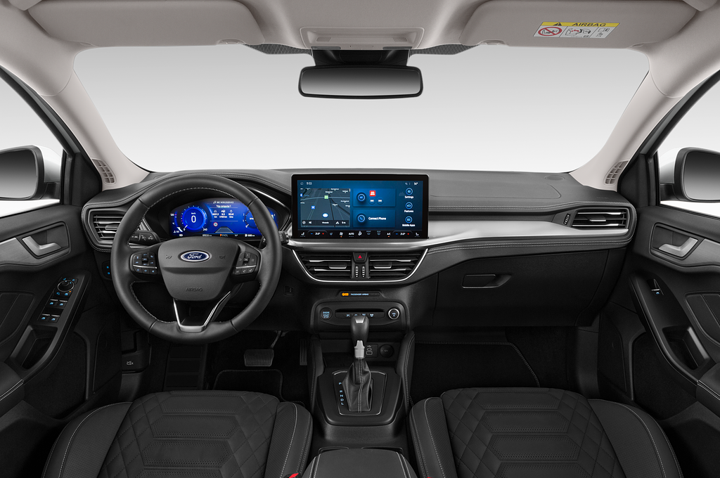 Ford Focus SW (Baujahr 2022) Titanium Vignale 5 Türen Cockpit und Innenraum