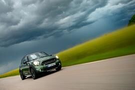 ﻿Mini Cooper S Countryman: Ein Mini mit Platz