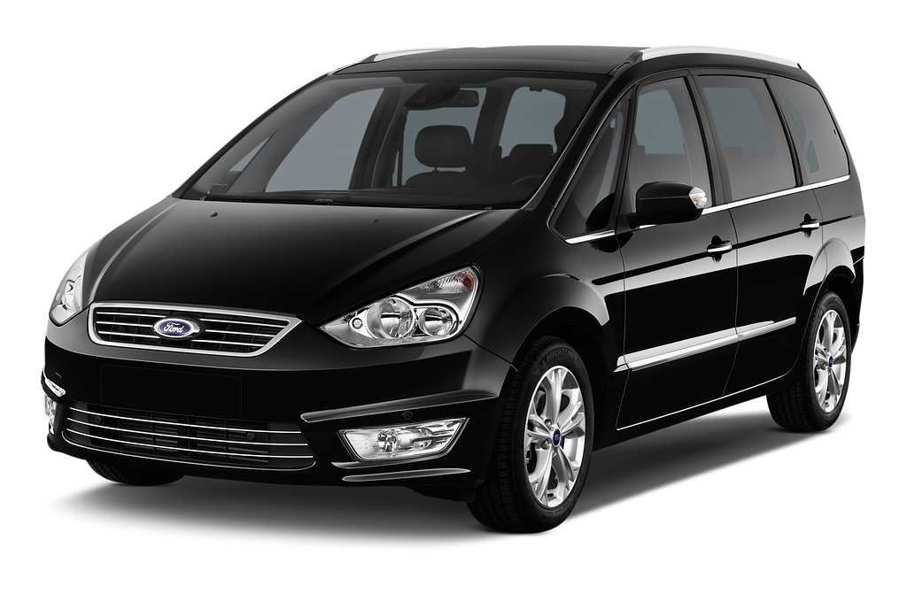 Ford Galaxy (Baujahr 2021) Titanium 5 Türen seitlich vorne
