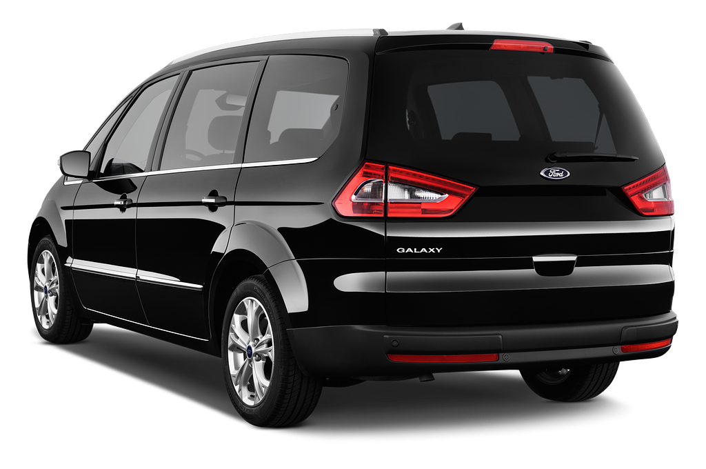 Ford Galaxy (Baujahr 2021) Titanium 5 Türen seitlich hinten