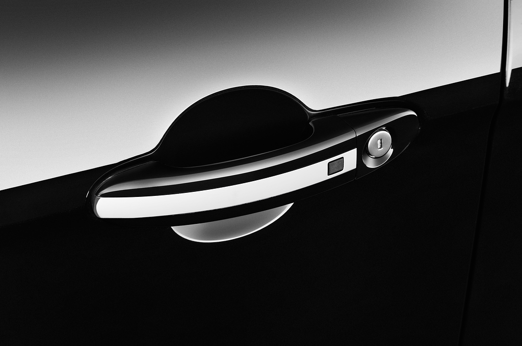 Ford Galaxy (Baujahr 2021) Titanium 5 Türen Türgriff