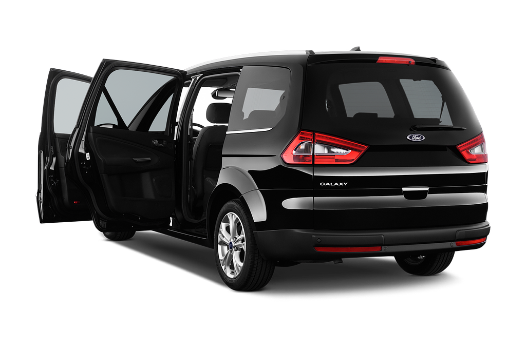 Ford Galaxy (Baujahr 2021) Titanium 5 Türen Tür geöffnet