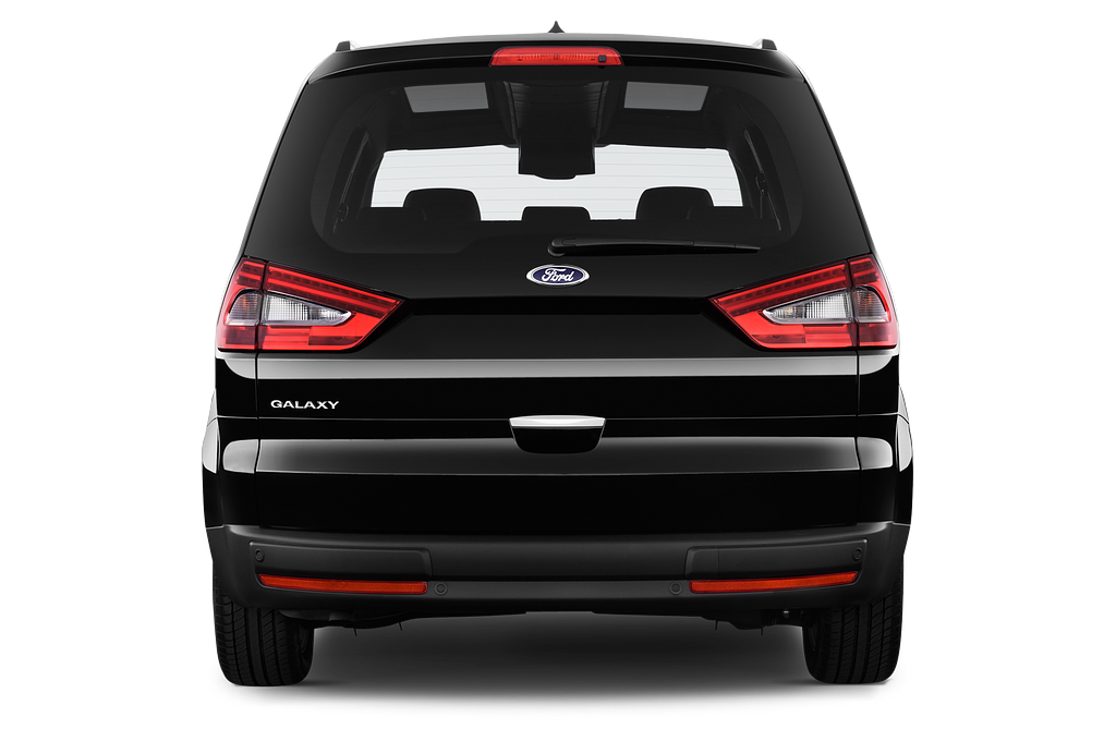 Ford Galaxy (Baujahr 2021) Titanium 5 Türen Heckansicht