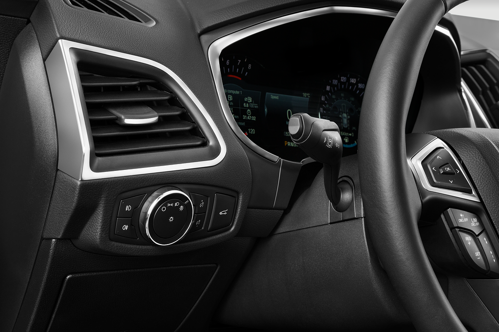 Ford Galaxy (Baujahr 2021) Titanium 5 Türen Lüftung