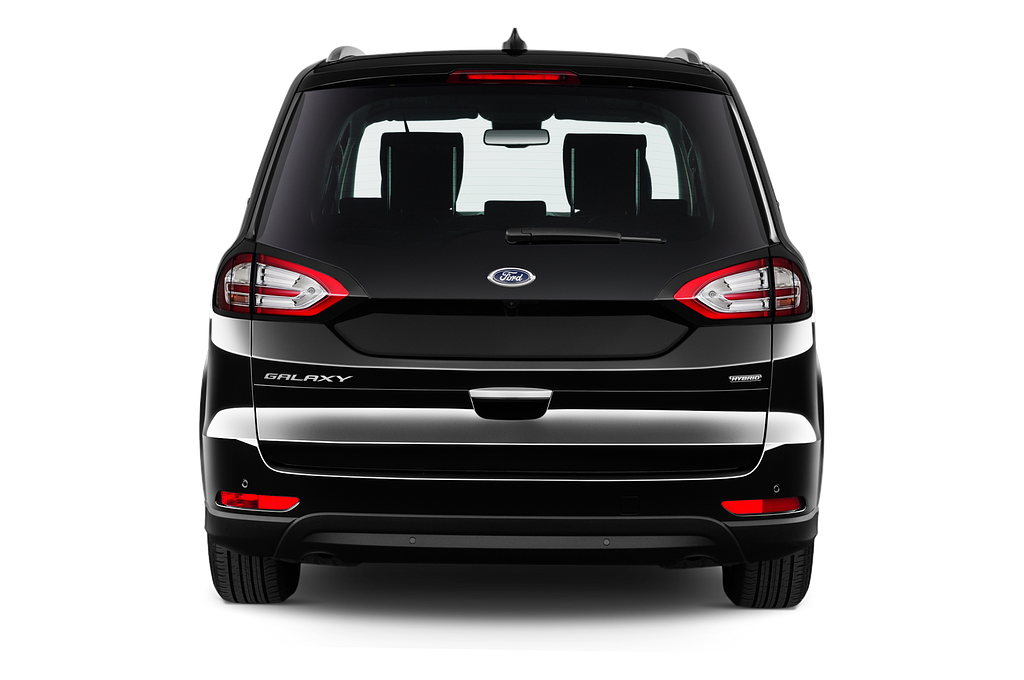 Ford Galaxy (Baujahr 2021) Titanium 5 Türen Heckansicht