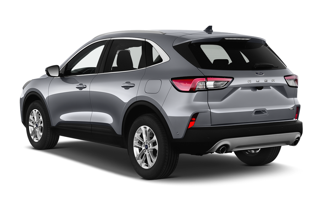Ford Kuga (Baujahr 2020) Titanium 5 Türen seitlich hinten
