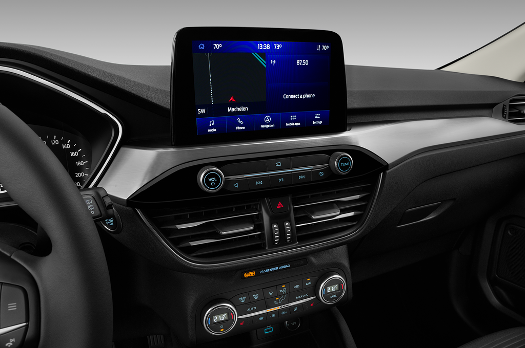 Ford Kuga (Baujahr 2020) Titanium 5 Türen Mittelkonsole