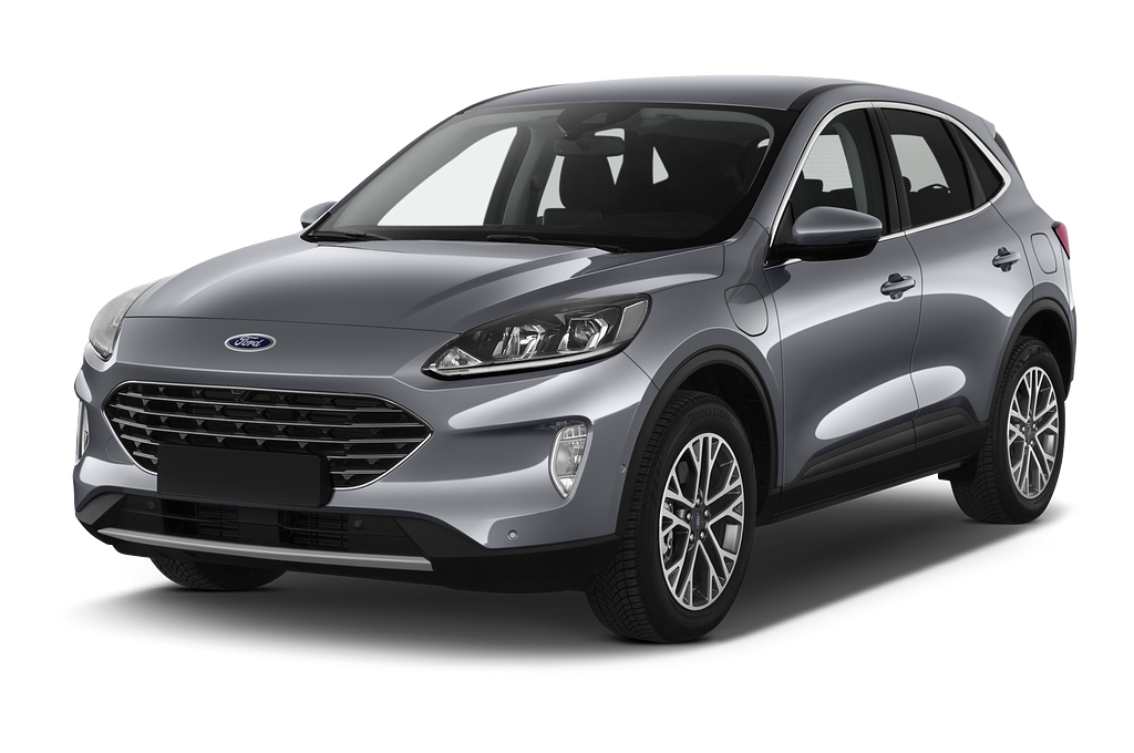 Ford Kuga Plug-in Hybrid (Baujahr 2020) Titanium 5 Türen seitlich vorne