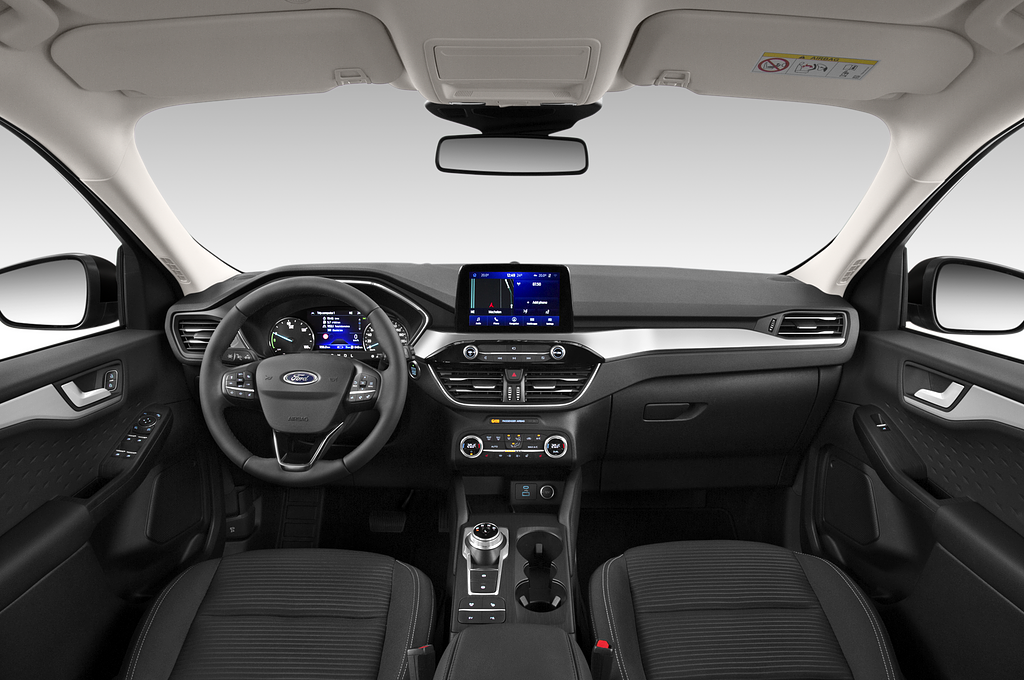 Ford Kuga Plug-in Hybrid (Baujahr 2020) Titanium 5 Türen Cockpit und Innenraum