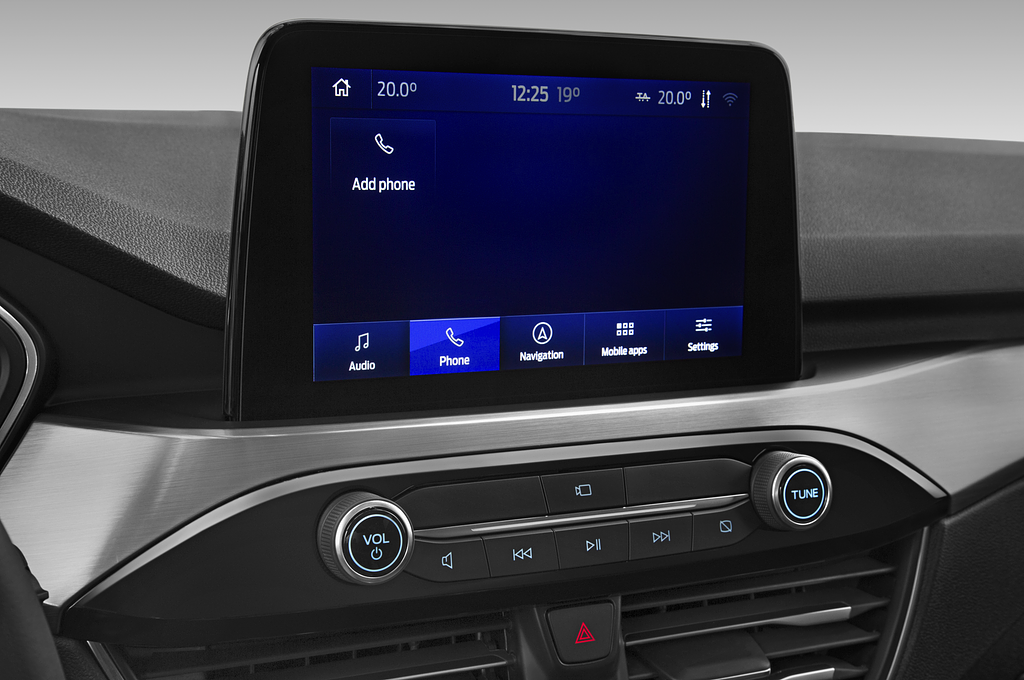 Ford Kuga Plug-in Hybrid (Baujahr 2020) Titanium 5 Türen Radio und Infotainmentsystem