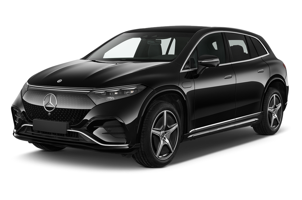 Mercedes EQS SUV (Baujahr 2023) AMG Line 5 Türen seitlich vorne