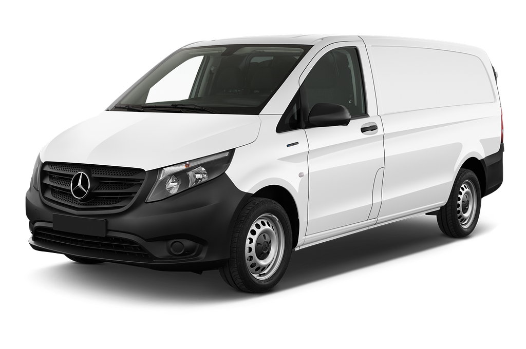 Mercedes eVito (Baujahr 2020) Base Regular Cab 4 Türen seitlich vorne