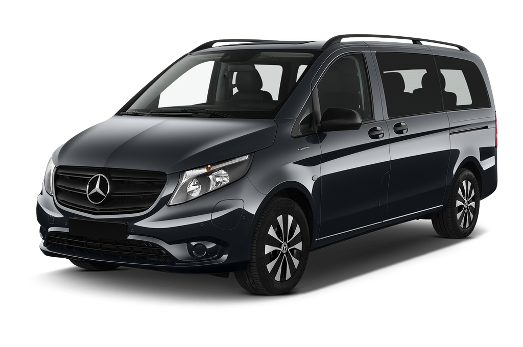 Mercedes eVito Tourer (Baujahr 2021) - 5 Türen seitlich vorne
