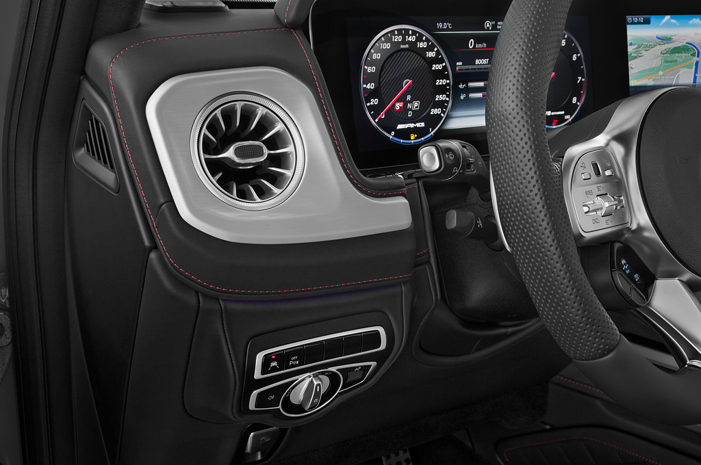 Mercedes G Class (Baujahr 2021) 63 AMG 5 Türen Lüftung