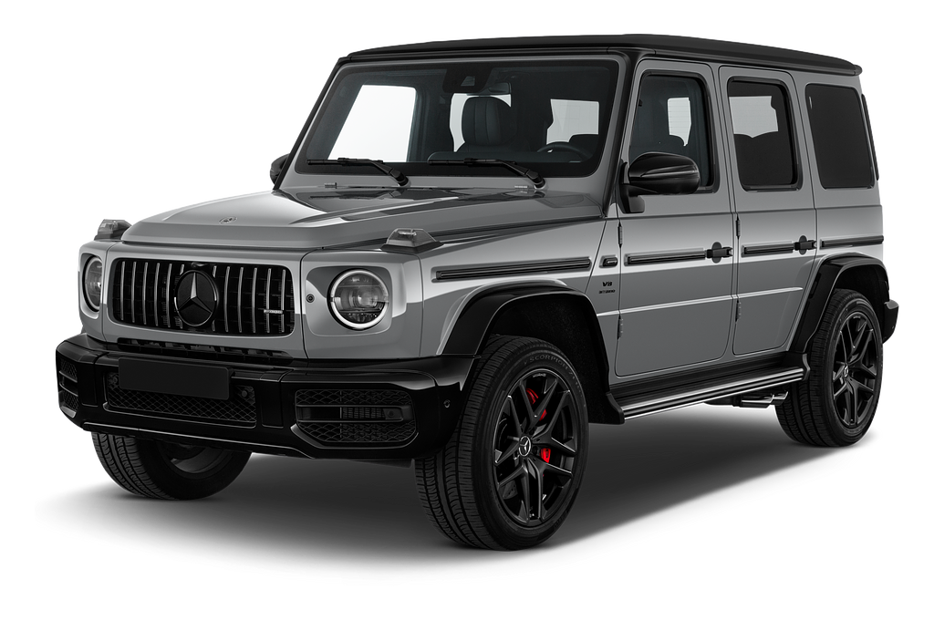 Mercedes G Class (Baujahr 2021) 63 AMG 5 Türen seitlich vorne