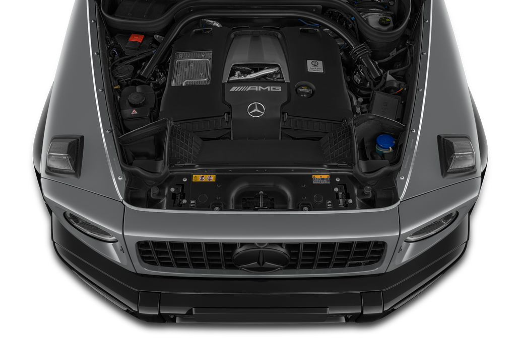 Mercedes G Class (Baujahr 2021) 63 AMG 5 Türen Motor