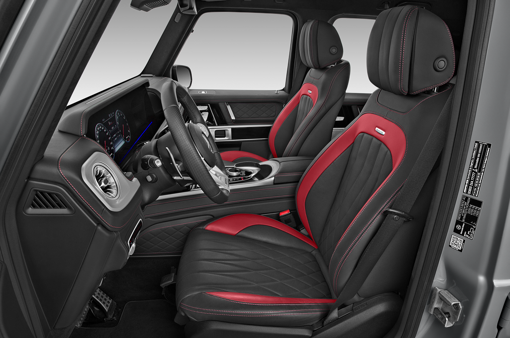 Mercedes G Class (Baujahr 2021) 63 AMG 5 Türen Vordersitze