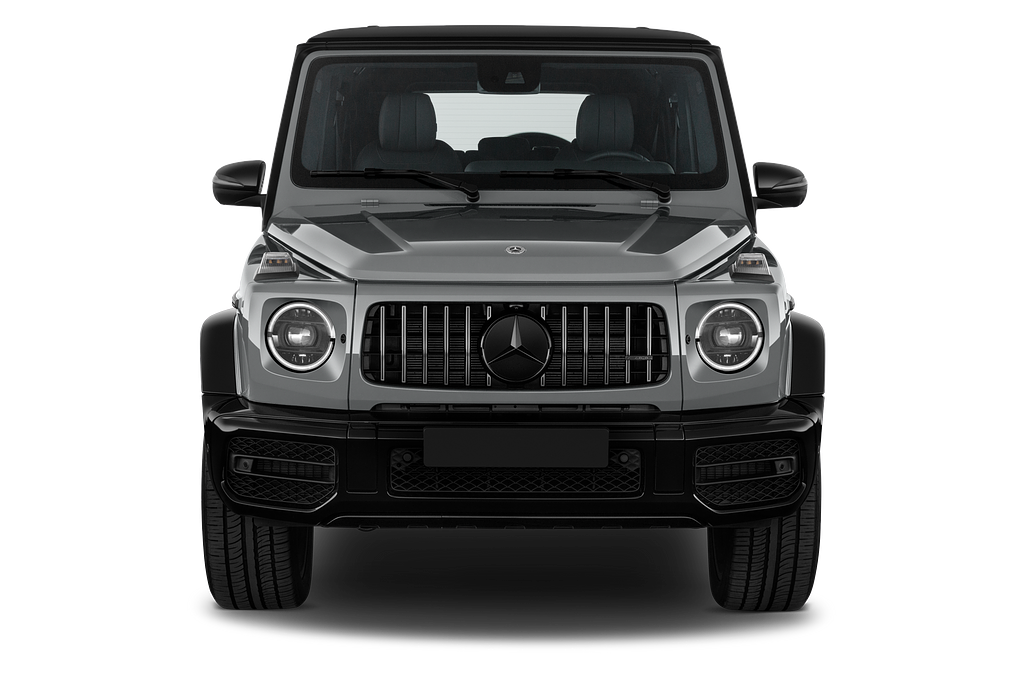 Mercedes G Class (Baujahr 2021) 63 AMG 5 Türen Frontansicht