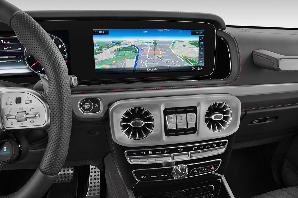 Mercedes G Class (Baujahr 2021) 63 AMG 5 Türen Mittelkonsole