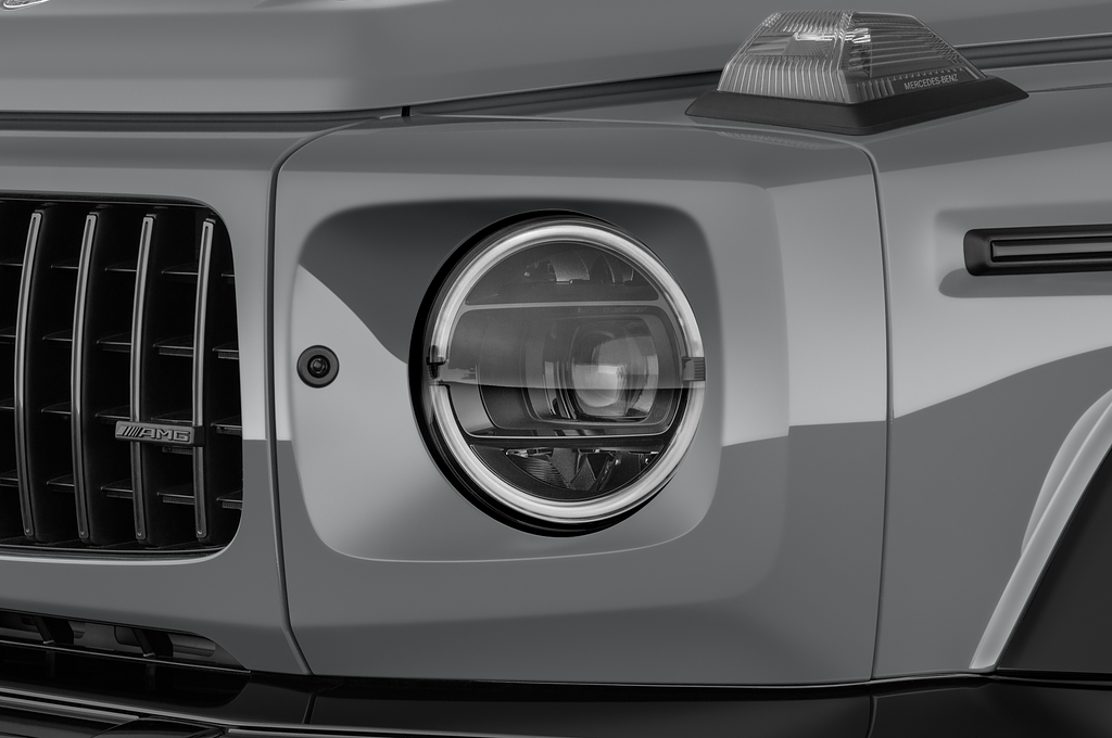 Mercedes G Class (Baujahr 2021) 63 AMG 5 Türen Scheinwerfer