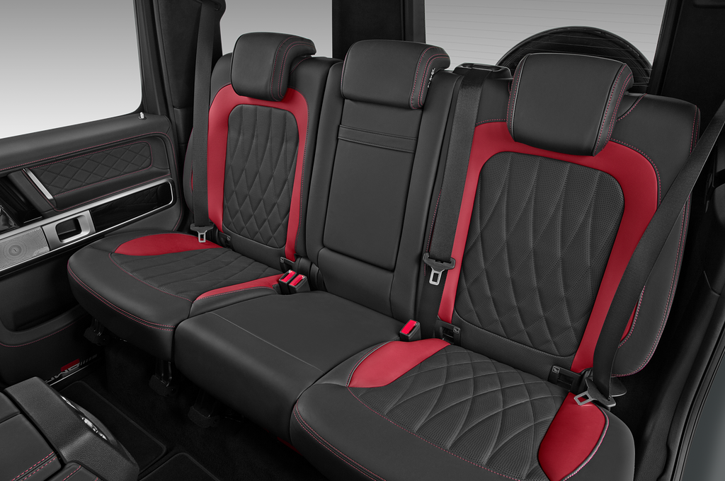 Mercedes G Class (Baujahr 2021) 63 AMG 5 Türen Rücksitze
