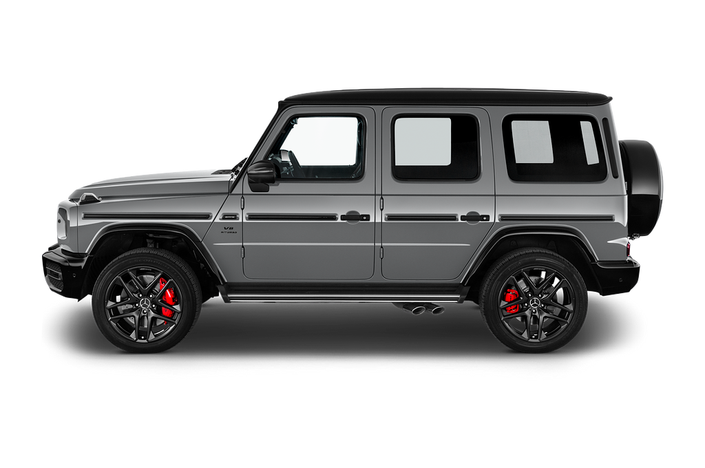 Mercedes G Class (Baujahr 2021) 63 AMG 5 Türen Seitenansicht