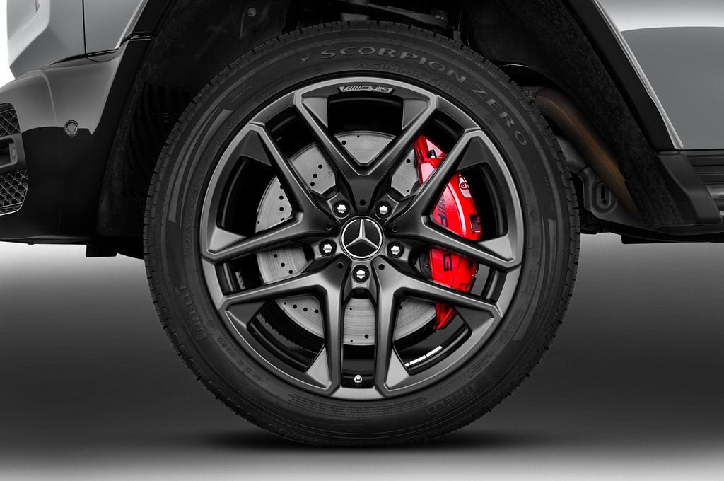 Mercedes G Class (Baujahr 2021) 63 AMG 5 Türen Reifen und Felge