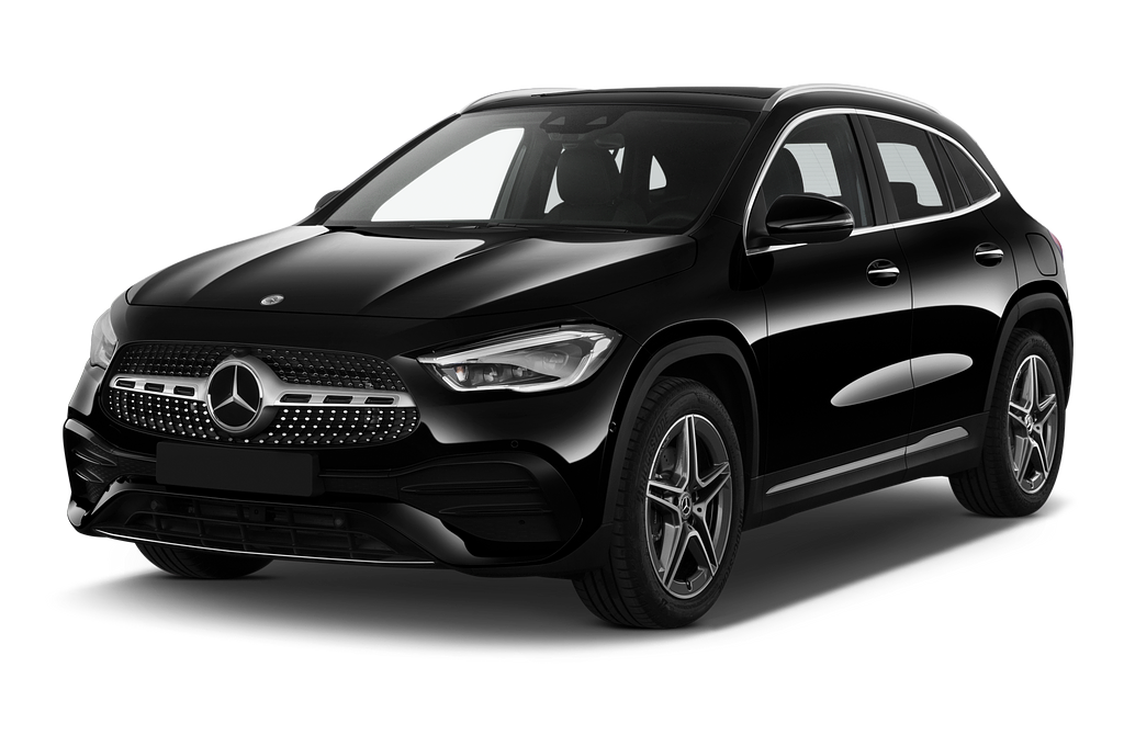 Mercedes GLA (Baujahr 2020) AMG Line 5 Türen seitlich vorne
