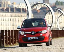 Renault Twingo SCe 70 - Ab in die City!