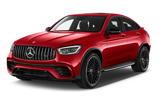 Mercedes GLC Coupe (Baujahr 2021) AMG GLC 63 S 5 Türen seitlich vorne