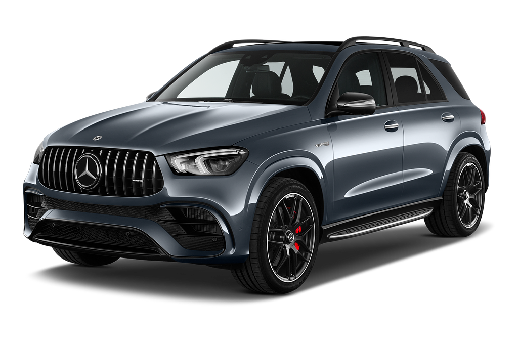 Mercedes GLE (Baujahr 2021) AMG 63 S 5 Türen seitlich vorne